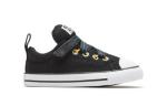 Кеды Converse Chuck Taylor All Star Easy On Easy Off Toddler Black, черный - фото 3