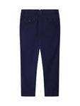 Узкие брюки-чинос Hackett London Gmd Texture, Navy - фото 3