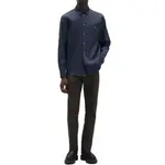 HERMES Мужская рубашка индиго - фото 3