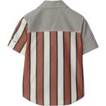 Burberry Рубашка Multicolor детская - фото 3