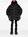 Rick Owens куртка-пуховик Peter с капюшоном, черный - фото 2
