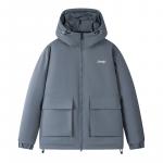 Пуховик Jeep мужской, черный - фото 7