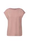 Футболка Street One Basic T-shirt, Rosa/Light Pink - фото 5