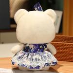 Плюшевая игрушка мишка 30 см высота OUYIN - фото 10