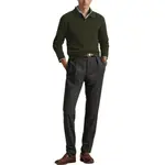 Вязаный свитер Polo Ralph Lauren, темно-зеленый - фото 4