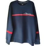 FILA Свитшот унисекс темно-синий - фото