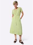 Летнее платье фисташкового цвета WITT WEIDEN - фото 6