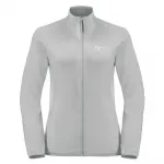 Куртка Jack Wolfskin Kolbenberg FZ, серый - фото 3