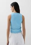 Топ GATHER SIDE Scalpers, бирюзовый - фото 3