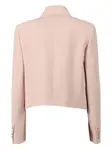 Двубортный блейзер Caprera Max Mara, розовый - фото 2