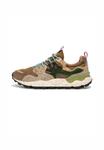 Кроссовки Flower Mountain Trainers, Braun/Grau/Brown - фото 2