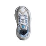 Кроссовки Adidas Hello Kitty X Ozmillen Elastic Lace I 'White Glow Blue Grey', белый/синий - фото 4