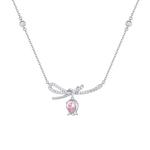 DESIGN CIRCLES Серебряное колье S925 для женщин - фото 2