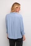 Блуза Cream Nola, небесно-голубой - фото 4
