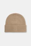 Шапка из шерстяной смеси Hugo Blue, бежевый - фото