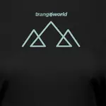 Футболка с коротким рукавом Trangoworld Salur, черный - фото 2