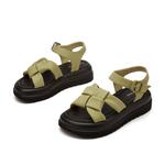 Сандалии женские Daphne, цвет Light Green - фото 9