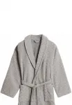 Халат унисекс Gant, Grau - фото 2