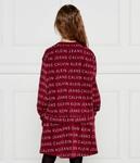 Платье из флиса Calvin Klein Jeans, красный - фото 3