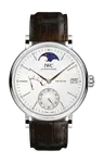 Часы portofino hand wound moon phase Iwc Schaffhausen - фото