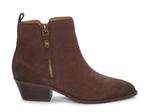 Ботинки Lucky Brand Ailein Bootie, Chocolate Suede - фото 5