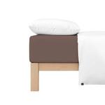 Простыня pure jersey Schlafgut, светло-коричневый - фото 2