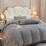 LUOLAI HOME Комплект постельного белья, 150 см, 4 предмета - фото 5