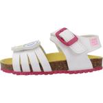 Сандалии Agatha Ruiz De La Prada модель 242936a цвет белый - фото 2