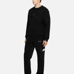 Свитер мужской черный Evisu, черный - фото 3