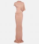 Платье Lilies Lilith Rick Owens, Pink - фото