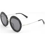 Escada Женские Солнечные очки 53 мм Черные - фото 2