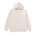 Худи BAPE One Point Relaxed Fit Pullover Hoodie, Ivory - фото 2