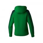 Худи Erima Evo Star, зеленый - фото 2