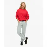 Толстовка Superdry Core Logo City Loose, красный - фото 4