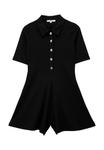 Платье Koton Shirt dress, Black - фото