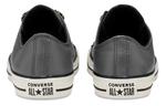 Кеды Converse Tumbled Leather Chuck Taylor All Star 'Gray White' - фото 4
