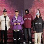 Пуховик унисекс BOBBY ABLEY, темно-синий - фото 5