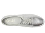 Кроссовки Keds Champion Leather Luxe, Silver Leather - фото 2