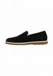 Лоферы Manfield Moccasins, Blau/Blue - фото