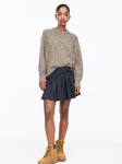 Свитер Pull&Bear, Mottled Grey - фото 6