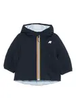 Двусторонняя куртка с капюшоном K Way Kids, синий - фото