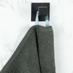 Полотенца набор из 6 шт  Zollner, антрацитовый - фото 5