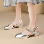 Сандалии женские Safiya, бежевый - фото 17