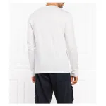 Облегающий крой с длинным рукавом Armani Exchange, белый - фото 3