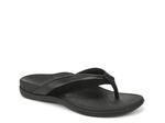 Сандалии Vionic Tide Shore Flip Flop, черный - фото