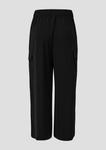 Брюки-карго QS Wide leg Cargo Pants, черный - фото 3