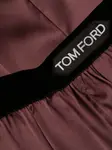 Пижамные брюки с логотипом TOM FORD, коричневый - фото 3