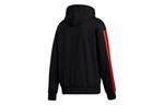 Толстовка Men's adidas Basketball Sports Black Pullover, черный - фото 2
