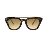 TOM FORD Солнцезащитные очки Unisex, Tortoiseshell Gold - фото 3
