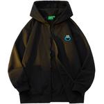 Винтажный красный унисекс свитшот SESAME STREET - фото